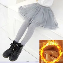 밀크봉봉 여아 레이스 치마 레깅스