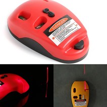 레이저 수평계(레드) 수평기 건축현장 디지털레벨기