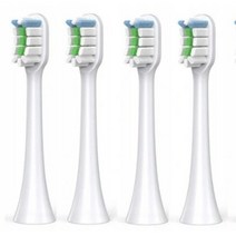 샤오미 수카스 x3 x5 v1 전동칫솔헤드 화이트, four