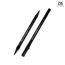 지그 쿠레컬러 아트앤그래픽 트윈 컬러브러쉬 낱색 6개/총80컬러, ZIG-TUT-80-001  낱색 6개, part1