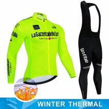 이탈리아 여행 따뜻한 겨울 열 양털 사이클링 저지 세트 남성 야외 승마 mtb ropa ciclismo 턱받이 바지 세트 사이클링 의류, 사진 색상, 4-아시아 크기 -xl