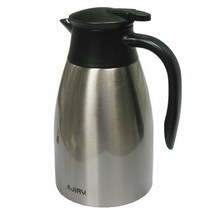 이중 진공 보온 보냉 포트 1L 고급 음식점 식당 테이블 식탁 냉장고 물병 보온주전자 보냉주전자 칼라, 스텐색상