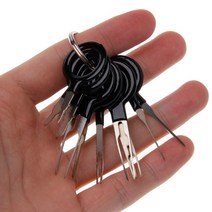 자동차판금 자동차공구 자동차 터미널 제거 도구 키트 배선 커넥터 핀 릴리스 추출기 Q9QD 11 개