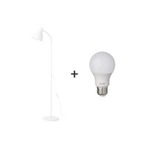INH (전구포함) 이케아 레르스타 플로어스탠드 화이트 042023EA, 본상품선택, 본상품선택