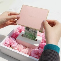 어버이날 플라워 반전 용돈박스 2종 [부모님 카네이션 돈꽃상자 돈박스], 반전용돈박스