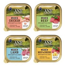 ANF 러브미 캔 100g 9개 1박스 호주산순살코기 강아지 습식간식, 닭고기