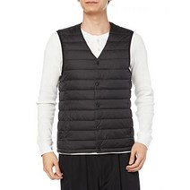 [아이리스 오야마] 전열 조끼 [배터리 포함] 초경량 속난 30 초 씻을 수 깨끗한 4 단계 온도 조절 카본 나노 튜브 히터 블랙 남성 L