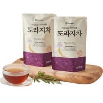 서민갑부 국산 무주 구증구포 흑도라지차 15T, 1.2g