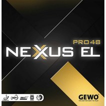 [게보] 넥서스(Nexxus) EL Pro48 - 게보러버 게보평면러버, 흑색맥스