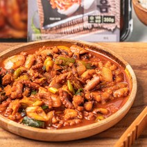 정가네 비법소스 낙지 볶음보통매운맛 10팩, 낙지볶음10팩