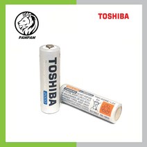 도시바 1.2V AA 2000mAh TC 니켈수소 Ni-MH RC 충전지 에네루프 호환