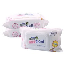 산도깨비 물걸레 청소포 30매 청소용물티슈 정전기포 번호 27337EA, 1, 본상품선택