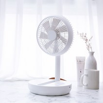 [아이슈미드] 접이식 무선 선풍기 SCM-FAN6 탁상용선풍기 캠핑용선풍기 휴대용선풍기