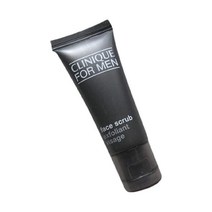 Clinique Skin Supplies 남성용 페이스 스크럽 각질제거제 Visage 0.5온스/15ml, 15ml, 1개