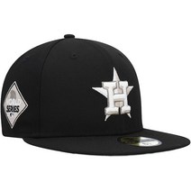 [미국정품] 941377 스냅백 캡모자 MLB [휴스턴 애스트로스] 뉴에라 Chrome Camo Undervisor 59FIFTY Fitted Hat - Black