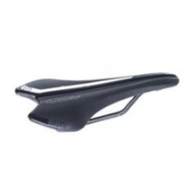 PRO 팰컨 자전거안장 카본 132mm, 블랙, 1개