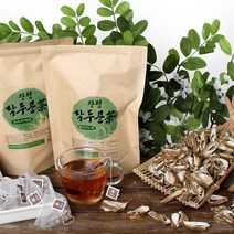 장평 고소하고 깊은향 작두콩차(포트티백) 3g50봉