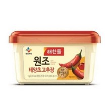 해찬들 우리쌀로 만든 태양초골드 고추장, 1개, 1kg