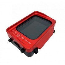 에이엠엑스테크놀로지 Amx Teknology Technology Freedom Droit V1 T6082 Dive 컴퓨터 보호기, One Size Red
