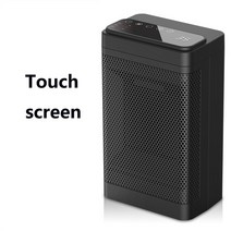 산업용 열풍기 공업용 전기 겨울 홈 세라믹 팬 히터 난방 110v 220v-240v 미국/유럽/영국 적합 영어 포장 설명 제공, 터치 스크린, 1200w