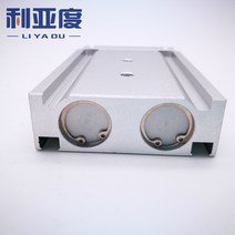 SMC CXSL25-125 이중 더블 바 실린더 볼 베어링 공압 부품 CXSL25X125