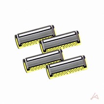 도루코 페이스 3D모션 면도날(4개입) 면도기 날 갈기