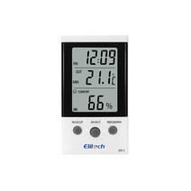 자석부착형 디지털온습도계 ELITECH DT-2 휴대용온습도계