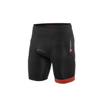 다이네즈 Scarabeo Youth MTB Mountain Bike Safety Shorts Black/Red, S (Small)