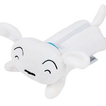 짱구봉제필통 흰둥이, 단품, 본상품선택