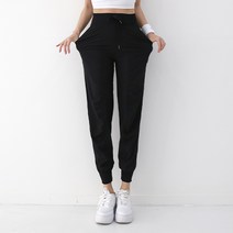 순이들 여성 봄 가을 셔링 조거 밴딩 팬츠