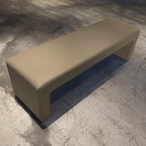 대성쇼파 ㄷ자형 벤치쇼파 3인용(1500mm), DS 103(베이지)