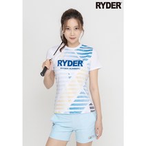 라이더 배드민턴 스포츠 티셔츠 반바지 화이트 블루 2022R-4 2022RP-3 2022RSP-3 3부 4부 남자 여자 요넥스