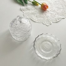 미니 유리 투명돔 덮개, B타입 2P, 2개