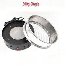 커피 로스터 1000g 더블 레이어 볶은 쿨러 스테인레스 스틸 체 가정용 급속 냉각, 220v 600g single, 220v 600g single