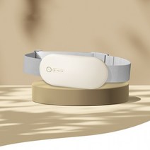 SK511다번다 온열 마사지기 배 따듯하게 올겨울 효도선물, 아이보리[MG2]