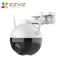 이지비즈(EZVIZ) 실외용 360도 PTZ IP카메라 C8C / 동작감지 / PTZ형 / 실외용 / Wi-Fi+유선랜/ 광학8배줌/ 원격각도조정/동작감지/야간(주간)자동전환