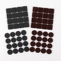 소음 방지 패드 충격흡수 스티커 스크래치 층간소음 식탁 의자 가구 다리 아래층 아파트, 제품선택, 에바 원형 소 32P