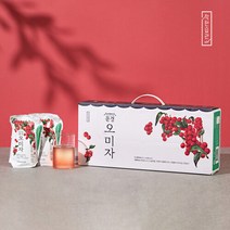 착한습관 문경 오미자 주스 180mL 12입 1박스, 없음