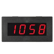 해외 고정밀 디지털 타코미터 0.56 인치 녹색 LED 디스플레이 모터 속도 측정 모듈 속도 값 측정 PROD381, Red LED Display, CHINA