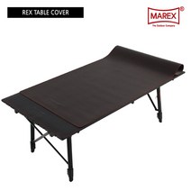 마렉스 테이블 커버 1000 1200 1400 1600 (블랙 브라운) 테이블 보 매트 가죽커버, 1400 (블랙)