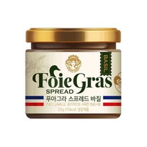 프리미엄 화이트엔젤 풍미가득 푸아그라 스프레드 바질 125g, 1, 본상품선택