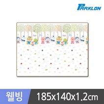 아기매트 뽀로로벅스 웰빙 놀이방매트 185x140x1.2cm_[230111EA], 벅스 270x1.6cm