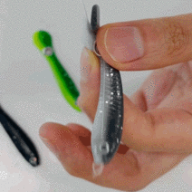 소소 움직이는 루어 미끼 낚시 6cm 7cm 5개세트, 혼합 사이즈+색상(5개입)