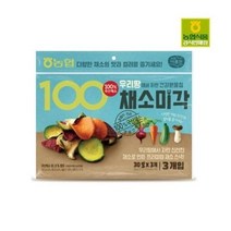 농협아름찬 채소미각 90g (30g x 3ea)