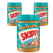 키워도 집밥 자취요리 스키피 땅콩버터 크리미 462g 462g, 3세트