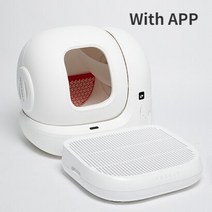 글로벌 버전 PETKIT PURA MAX Cat 배변 상자 자동 청소 화장실 고양이 와이파이 대형 Arenero Gato Cerrado, 110-220V, 09 With APP
