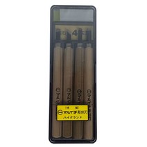 마루이찌조각도 4p/ 목공예 목판화 우드카빙 취미 미술수업준비물 일본산 고급화방용품 학생 전문가용