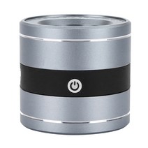 10X 금속 돋보기 USB 충전 렌즈 루페 스케일 LED UV A5YE, 한개옵션0