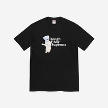 (정식매장판) 슈프림 도우보이 티셔츠 블랙 - 22