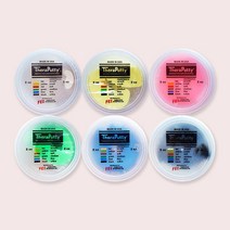 퓨티 테라퍼티 손가락재활운동 손 손감각재활, 3oz_Yellow, 상세페이지 참조10, 상세페이지 참조10